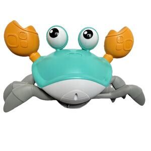 Crawling Crab Toy, Infant Baby Toys, Fun Interactive Walking Rechargeable Tested